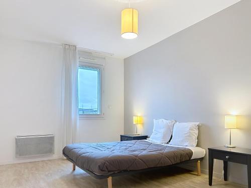 aparthotel terres de france rouen flaubert