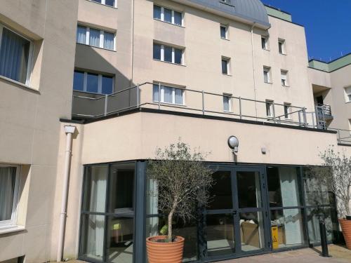 aparthotel terres de france rouen flaubert