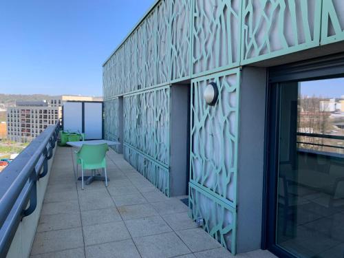 aparthotel terres de france rouen flaubert