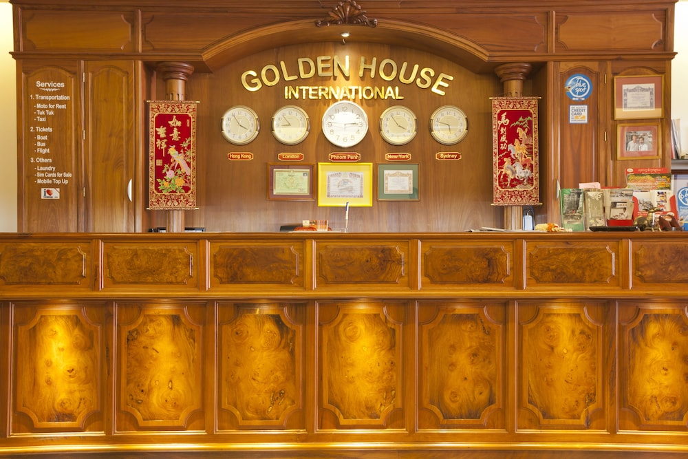 golden house international hotel