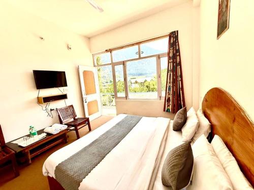 hotel the premium villa old manali view