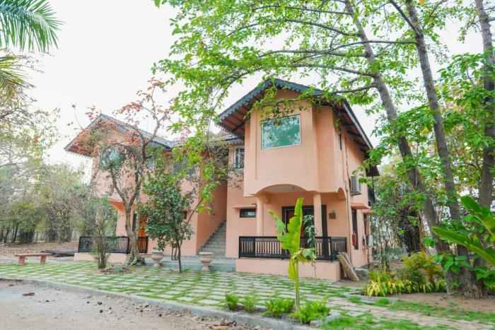 nidhivann wellness retreat resort pench