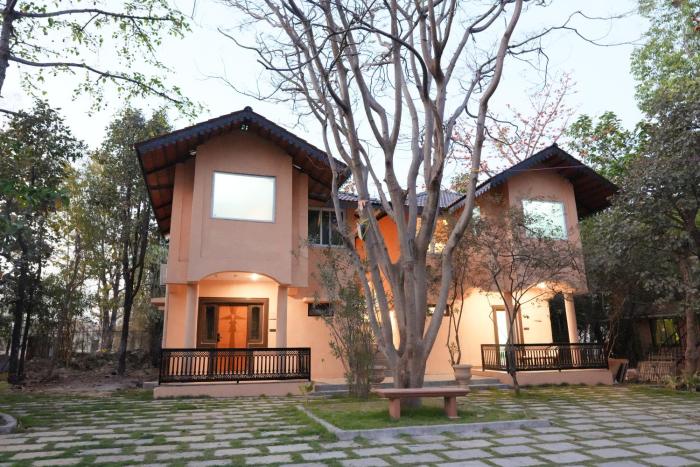 nidhivann wellness retreat resort pench