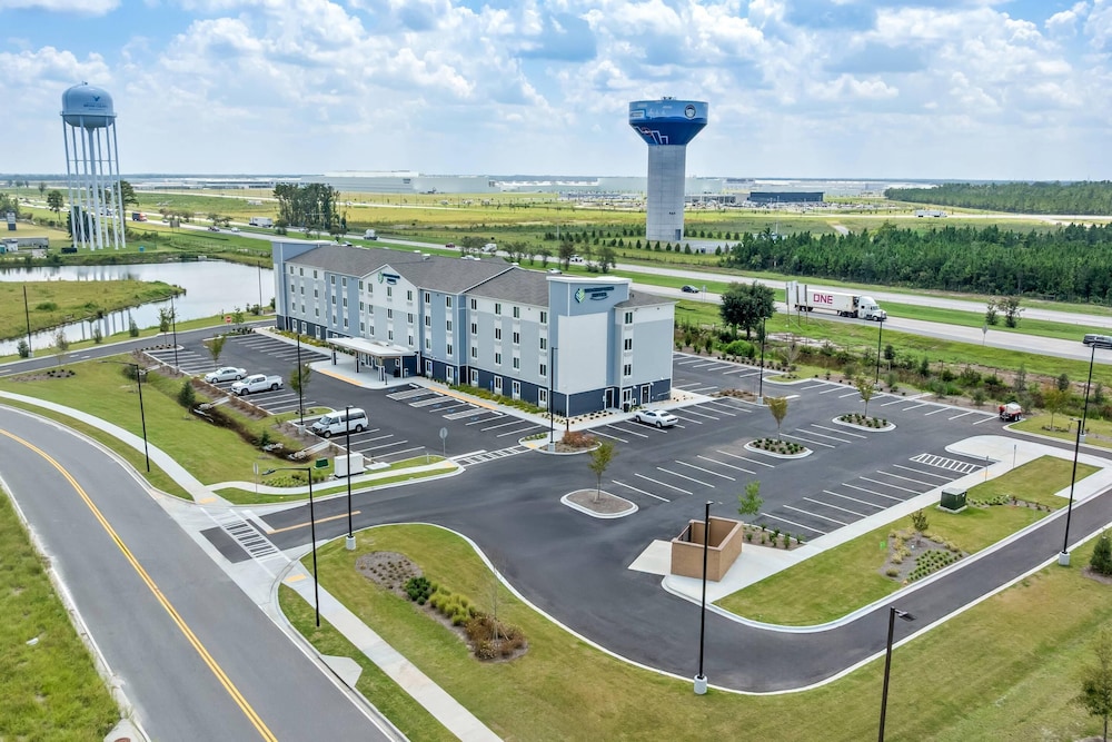 woodspring suites savannah west ellabell metaplant