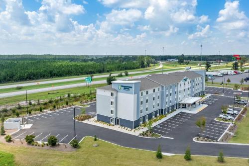 woodspring suites savannah west ellabell metaplant