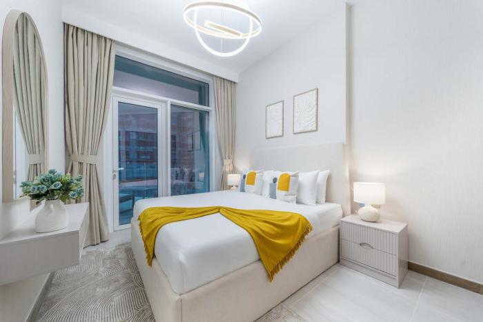 chic 1br at the canal business bay