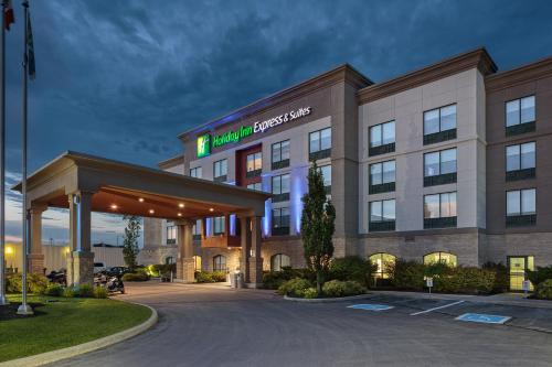 holiday inn express and suites belleville by ihg