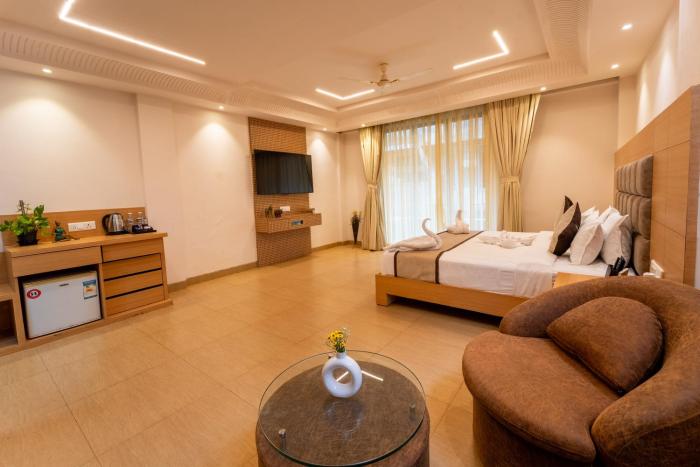 grandeur sanchi resort