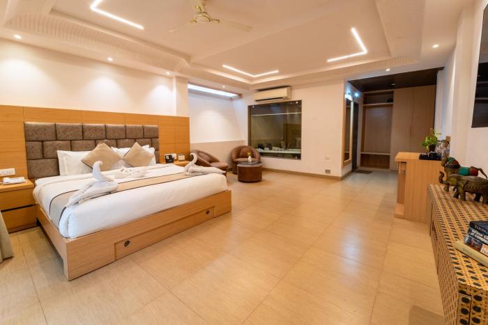 grandeur sanchi resort