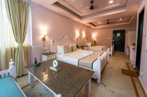 grandeur sanchi resort