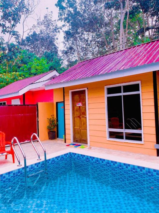 capital o 91153 chalet dusun duriyan