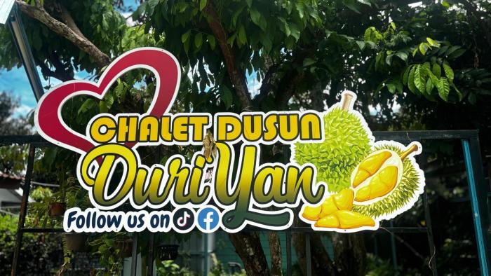 capital o 91153 chalet dusun duriyan