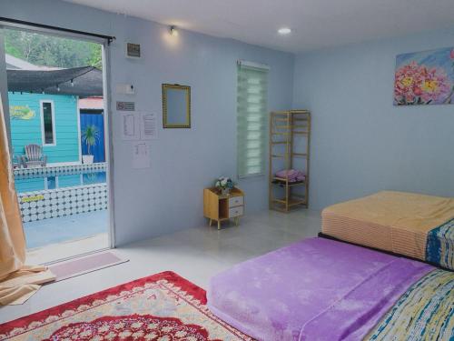 capital o 91153 chalet dusun duriyan