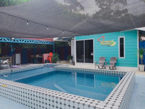 capital o 91153 chalet dusun duriyan