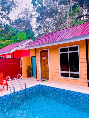 capital o 91153 chalet dusun duriyan