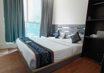 hotel free dom nesco exhibition