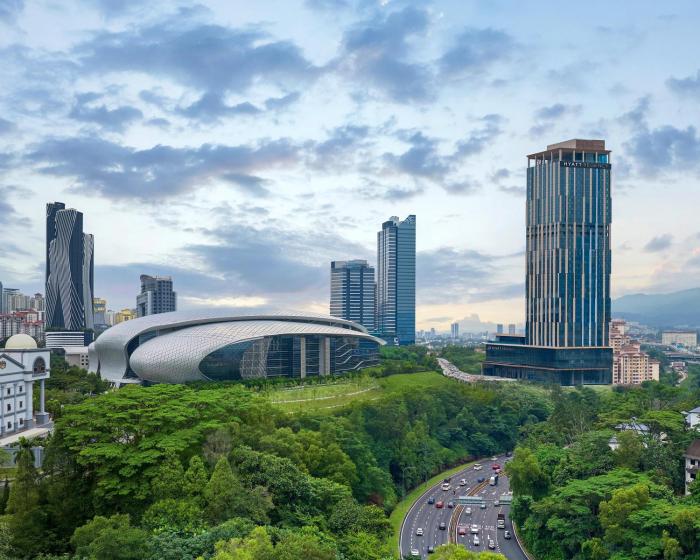 hyatt regency kuala lumpur at kl midtown
