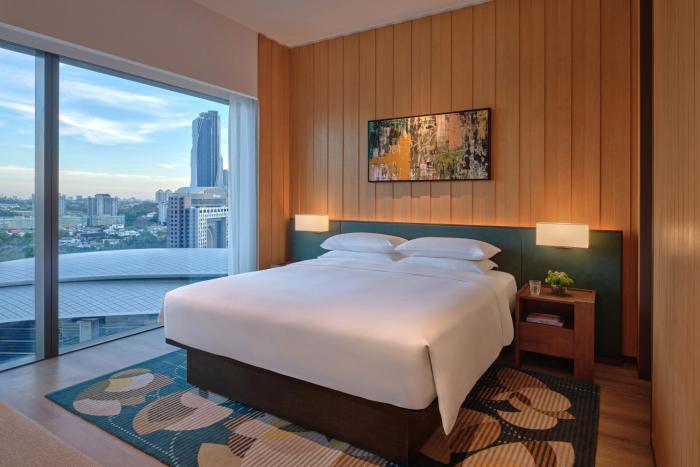 hyatt regency kuala lumpur at kl midtown