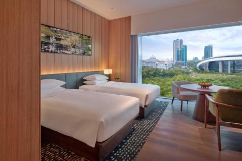 hyatt regency kuala lumpur at kl midtown