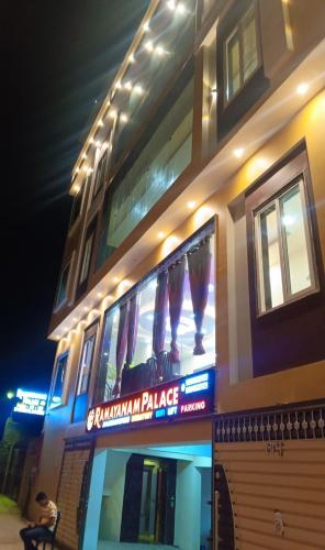 Hotel Ramayanam Palace,,3 star
