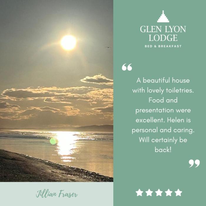 glen lyon lodge bed and breakfast