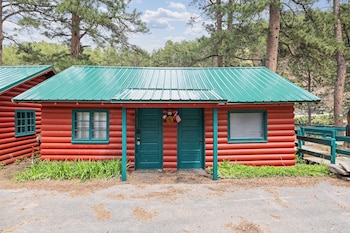 ponderosa pines