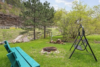ponderosa pines