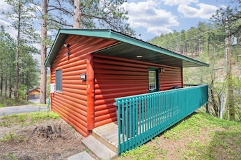 ponderosa pines