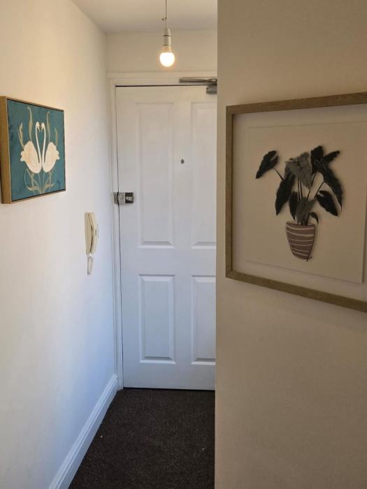 luxury stylish charming city apartment with private entrance in wolverhampton