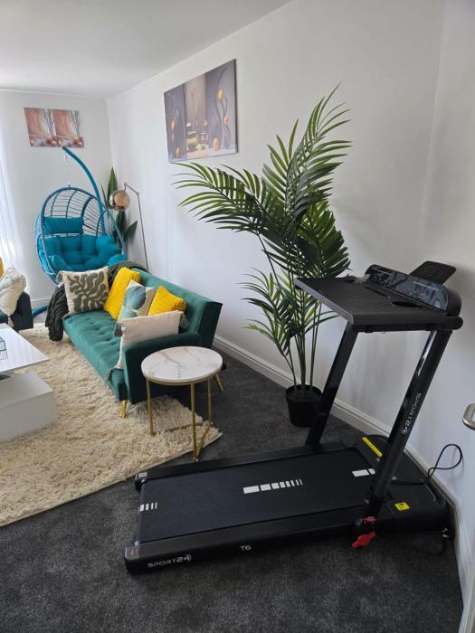 luxury stylish charming city apartment with private entrance in wolverhampton