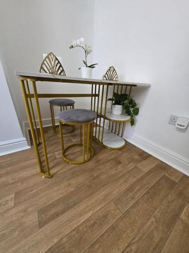 luxury stylish charming city apartment with private entrance in wolverhampton