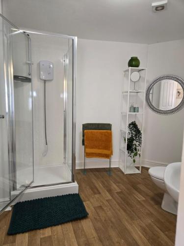 luxury stylish charming city apartment with private entrance in wolverhampton