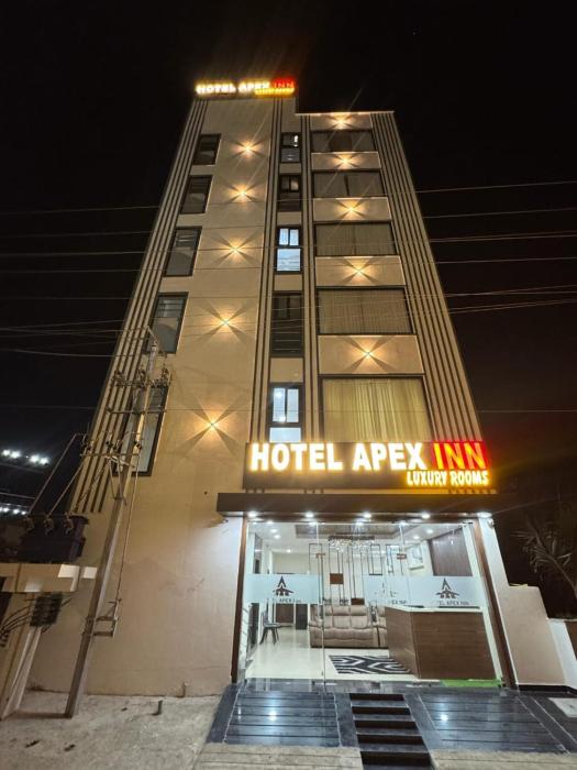 hotel apex inn shamshabad