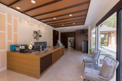 blue palm residence kata