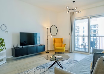 Maison Privee - Modern Yas Island Escape With Peaceful Canal Views,,4 star