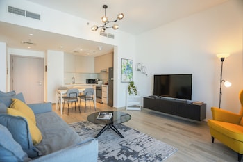 Maison Privee - Modern Yas Island Escape With Peaceful Canal Views,,4 star