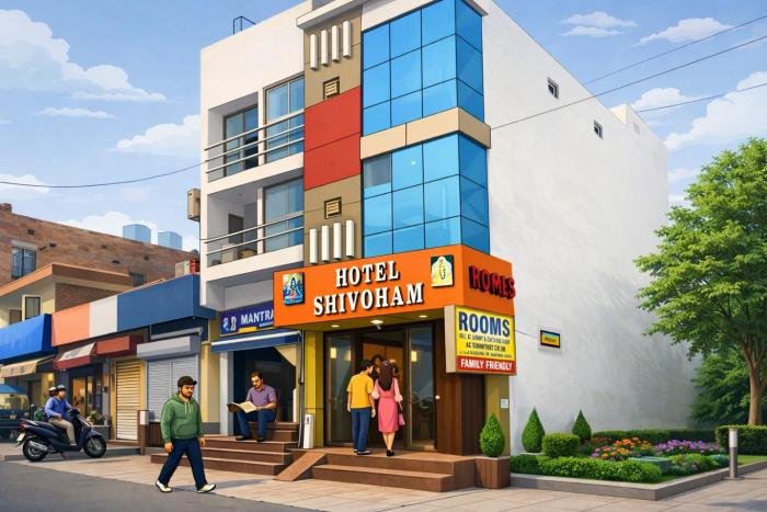 hotel shivoham