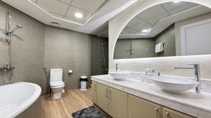 luxury 3 bed apartment at palm jumeirah