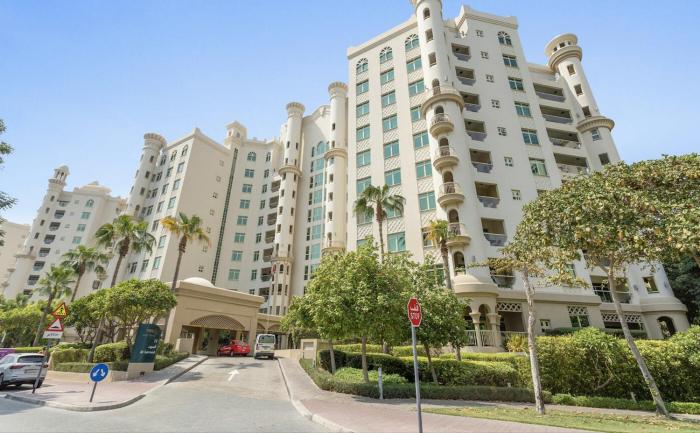 luxury 3 bed apartment at palm jumeirah