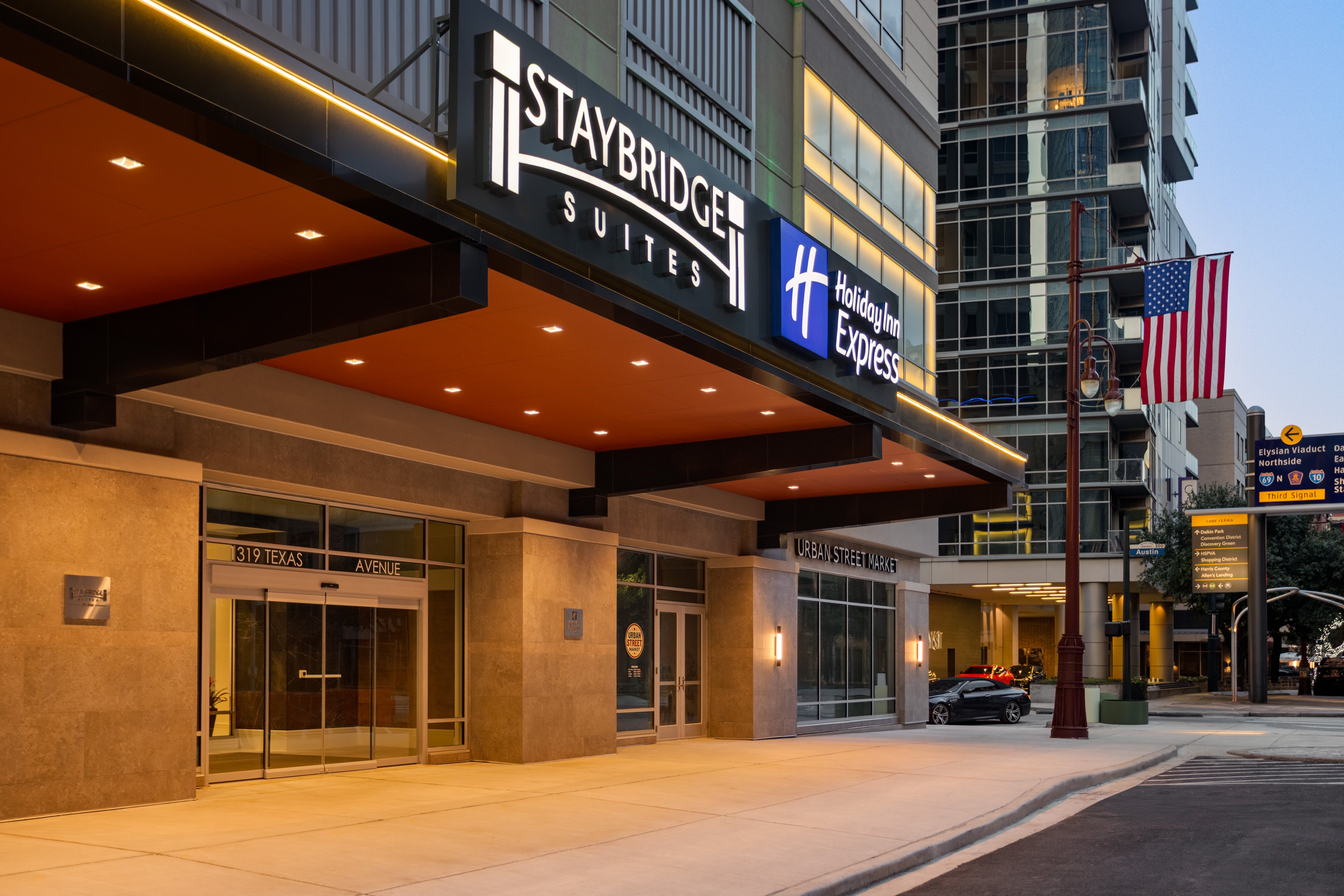 holiday inn express houston downtown by ihg