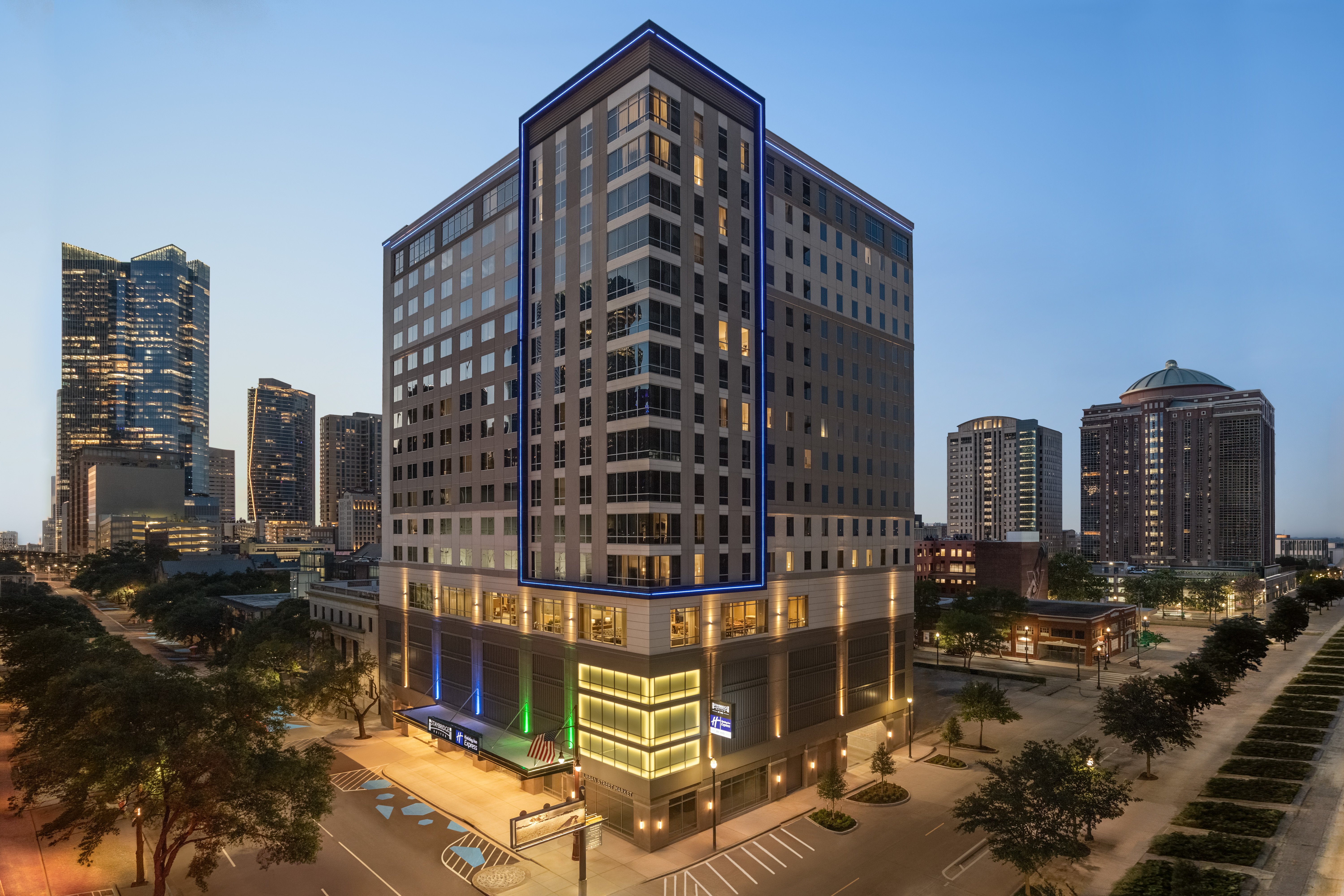 holiday inn express houston downtown by ihg