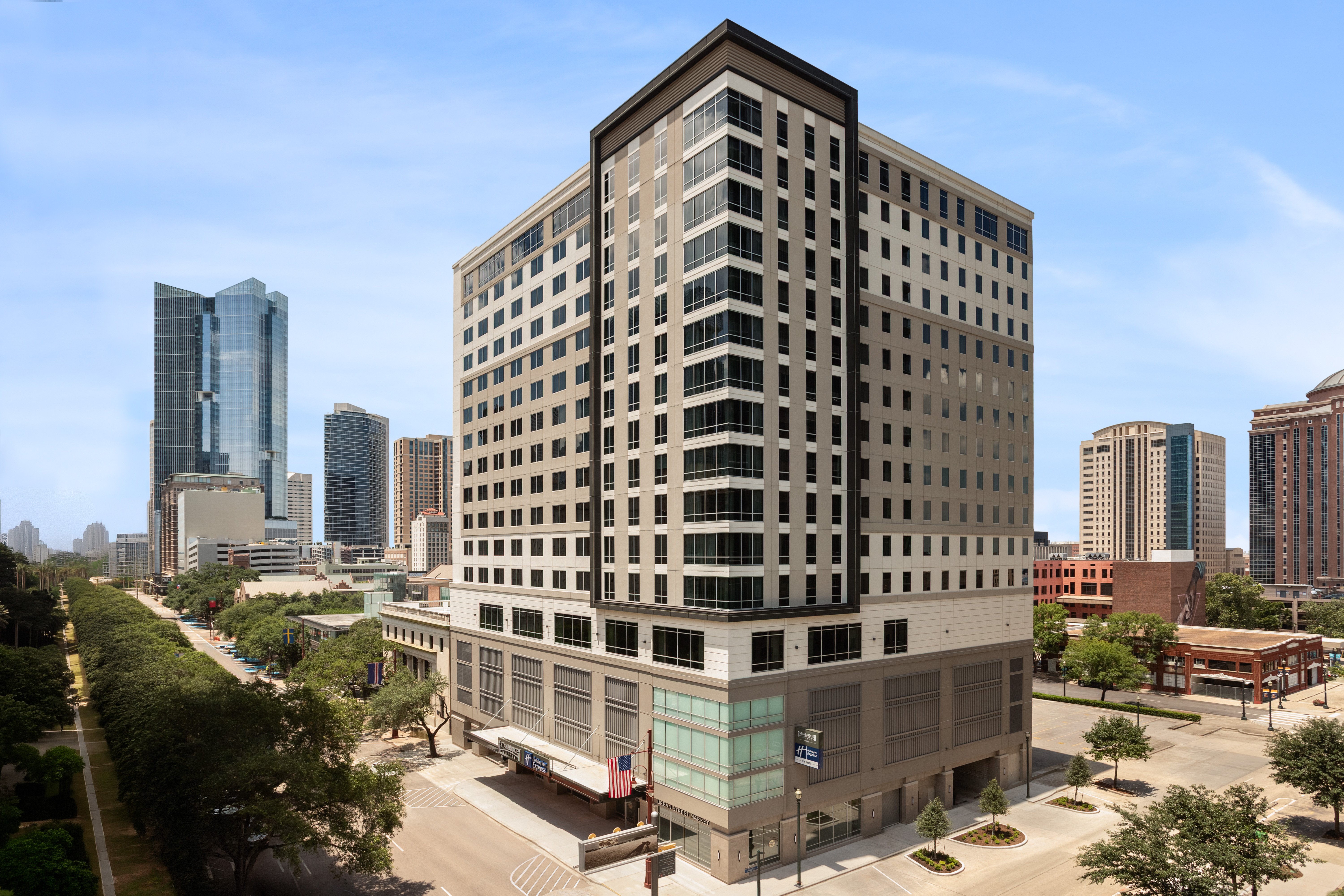 holiday inn express houston downtown by ihg