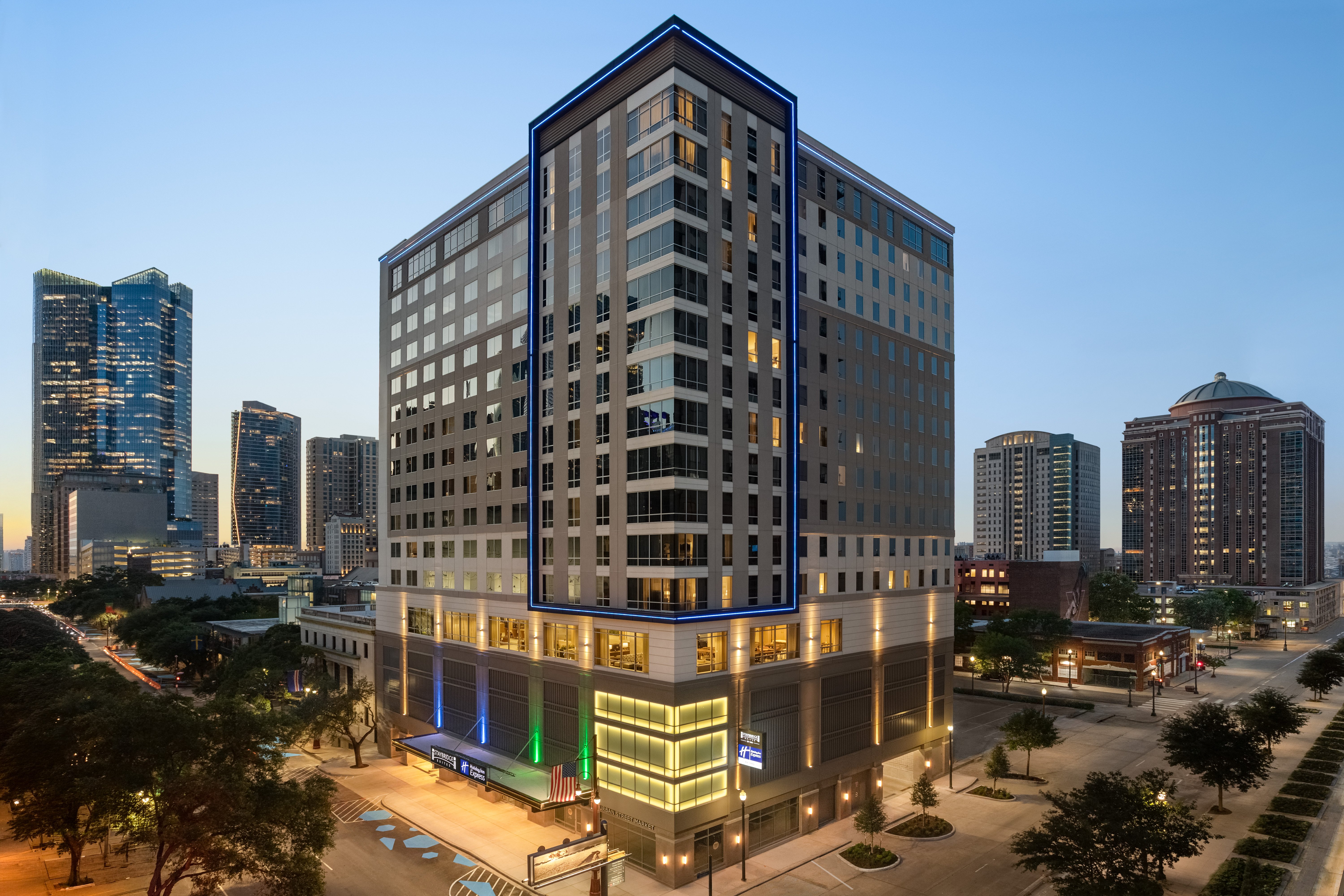 holiday inn express houston downtown by ihg