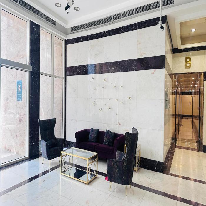modern 1br w pool and parking at roxana residence