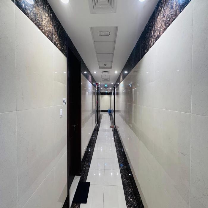 modern 1br w pool and parking at roxana residence