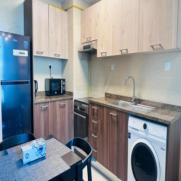 modern 1br w pool and parking at roxana residence
