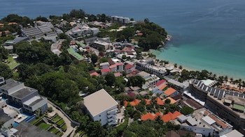 ocean view jacuzzi 3br kata penthouse