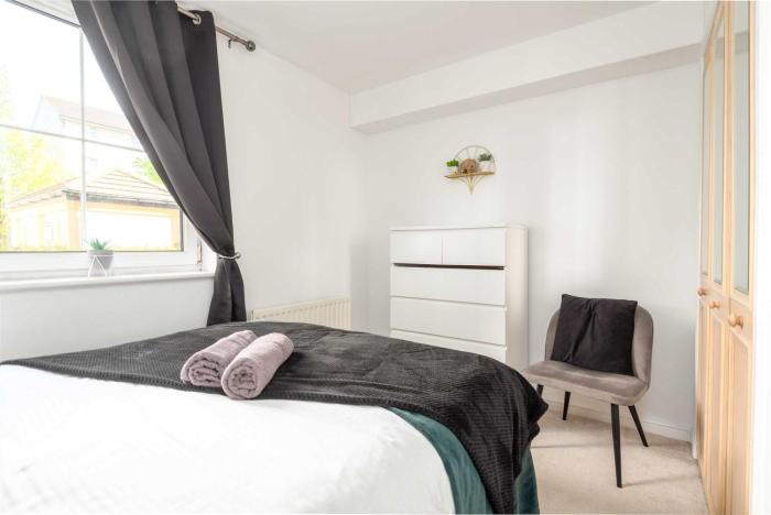 2bed ground floor free parking