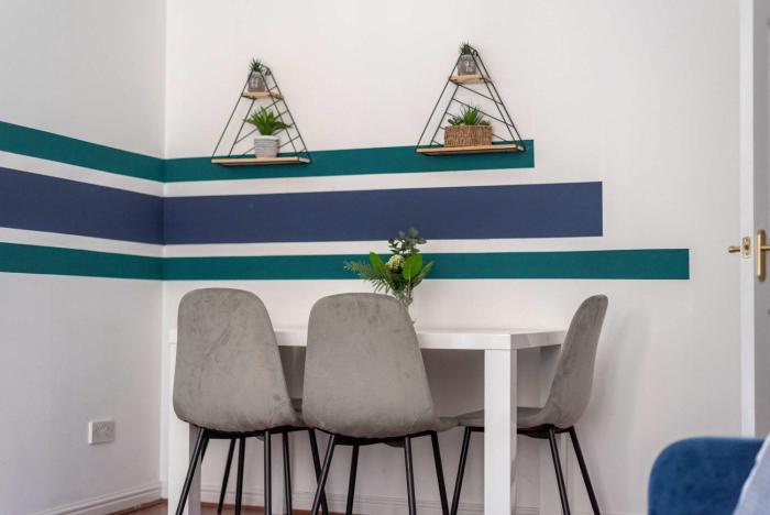 2bed ground floor free parking