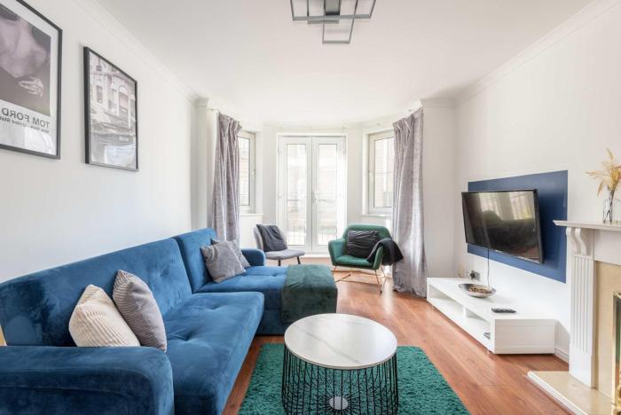 2bed ground floor free parking